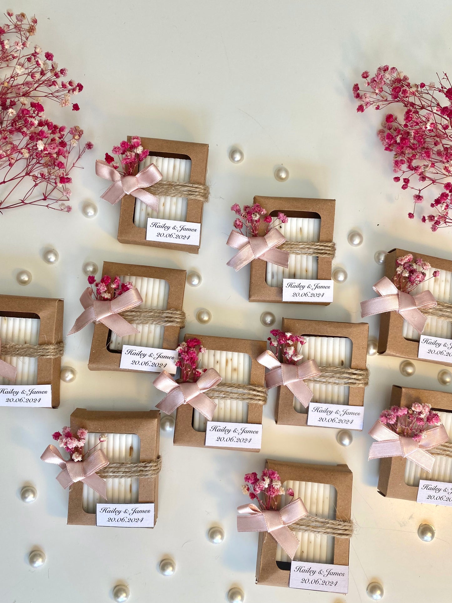 Personalized Scented Soap, Wedding Favors for Guests, Bridal Shower Soap Favors, Handmade Soap Favor, Floral Soap Favors Soap Favors Wedding