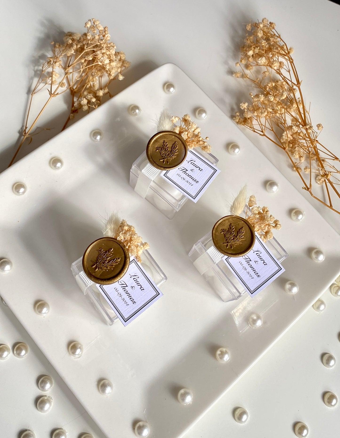 Personalized Wedding Candle Favors for Guest, Engagement Candle Favors, Bubble Candle Wedding Favor, Bulk Party Favors Baptism Candle Favor